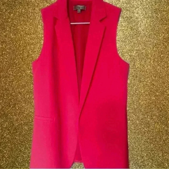 Ovi Jackets & Blazers - OVI BLAZER Hot Pink SIZE Small (0182)